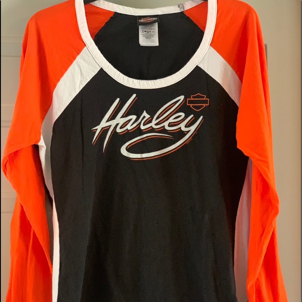 Harley Davidson Woman’s Long Sleeve